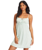 Billabong Feelin Blue Dress-Mint To Be