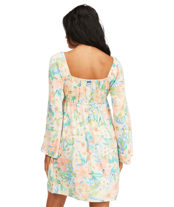 Billabong Tropic Dream Dress-White/Multi