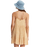 Billabong You Got It Dress-Light Sunset Gold