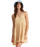 Billabong You Got It Dress-Light Sunset Gold