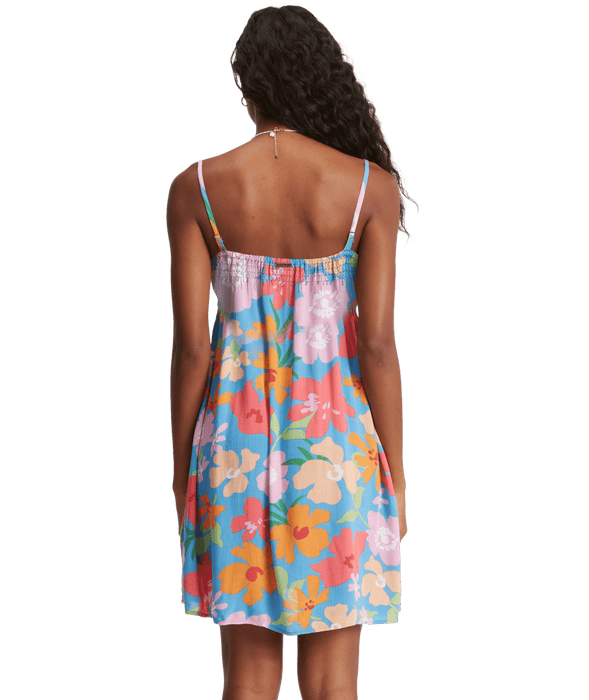 Billabong Just Add Sun Dress-Multi