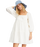 Billabong Love Crush Dress-Salt Crystal