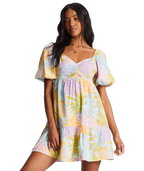 Billabong Be Mine Dress-White/Multi