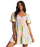 Billabong Be Mine Dress-White/Multi
