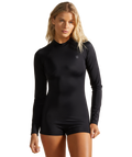 Billabong A/Div Avalon One Piece-Black