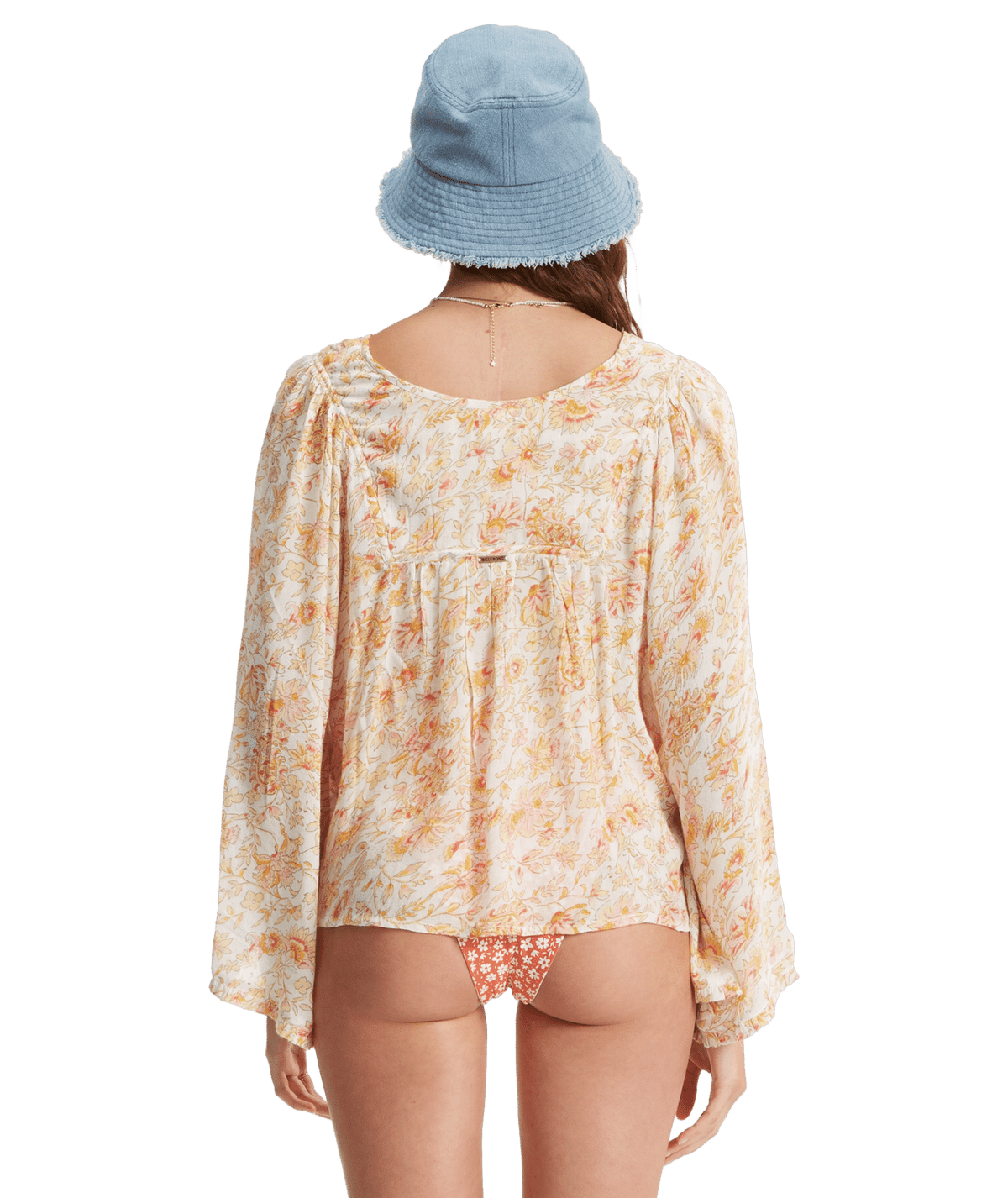 Billabong Hippie Days L/S Shirt-White/Multi