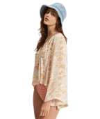 Billabong Hippie Days L/S Shirt-White/Multi
