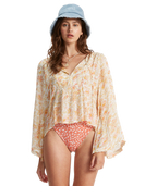 Billabong Hippie Days L/S Shirt-White/Multi