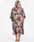 Billabong Wmn's Hooded Towel Poncho-Black Pebble