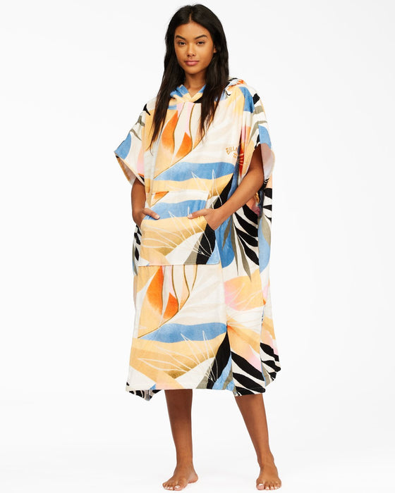 Billabong changing poncho best sale