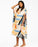 Billabong Wmn's Hooded Towel Poncho-Heat Wave