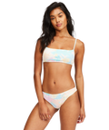Billabong Rainbow Tide Square Bralette Top-Multi