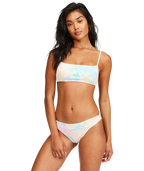 Billabong Rainbow Tide Square Bralette Top-Multi