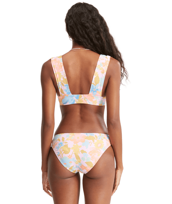 Billabong Pick Me Up Plunge Top-Multi