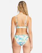 Billabong Rides And Tides Rev Band Tri Top-Multi