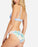 Billabong Rides And Tides Rev Band Tri Top-Multi
