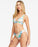 Billabong Rides And Tides Rev Band Tri Top-Multi