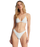 Billabong Sweet Oasis Tanlines Reese Underwire Top-Salt Crystal