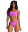 Billabong Sol Searcher Zoe Crop Top-Bright Orchid