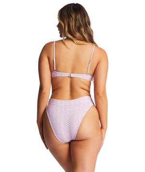 Billabong Covered In Love Tanlines Maui Bottom-Lilac Dream