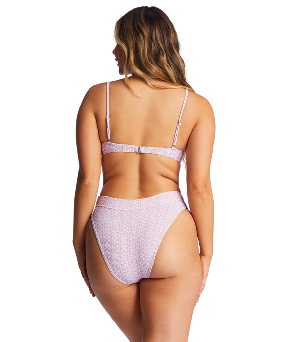 Billabong Covered In Love Tanlines Maui Bottom-Lilac Dream