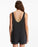 Billabong Fade Away Romper-Off Black