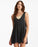 Billabong Fade Away Romper-Off Black