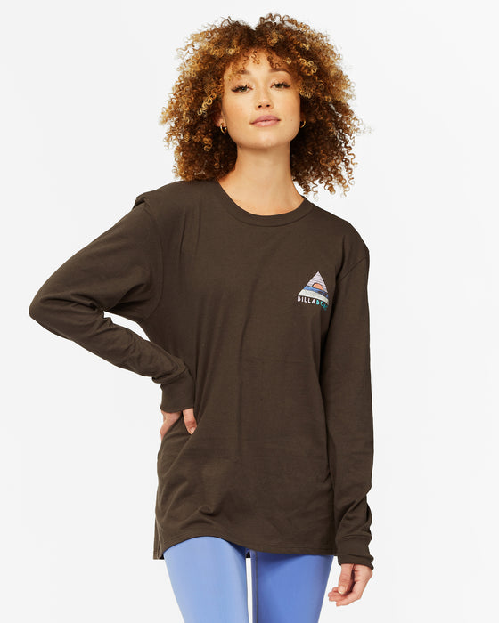 Billabong Adiv L/S Tee-Black