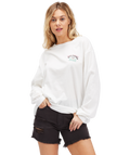 Billabong Tons of Sun L/S Tee-Salt Crystal