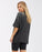 Billabong On The Horizon Tee-Off Black