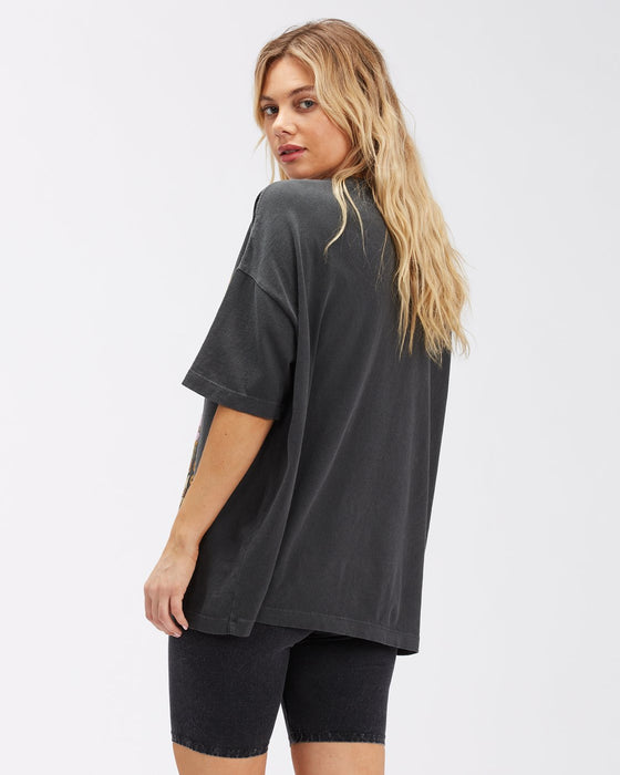Billabong On The Horizon Tee-Off Black