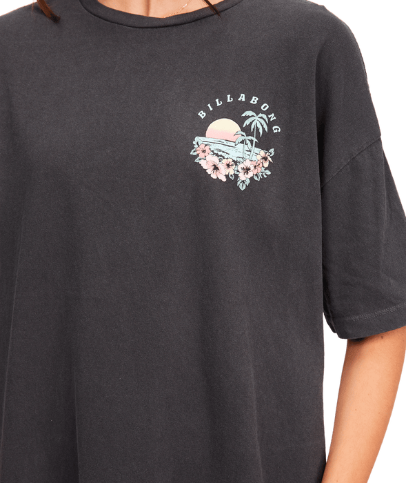 Billabong Tropical Feelings Tee-Off Black