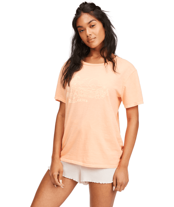 Billabong Golden Day Tee-Melon
