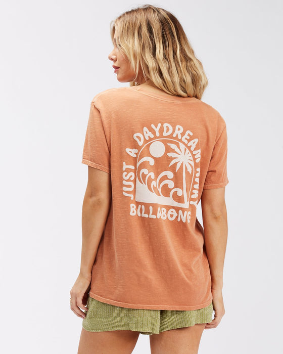 Billabong Daydream Away Tee-Toffee