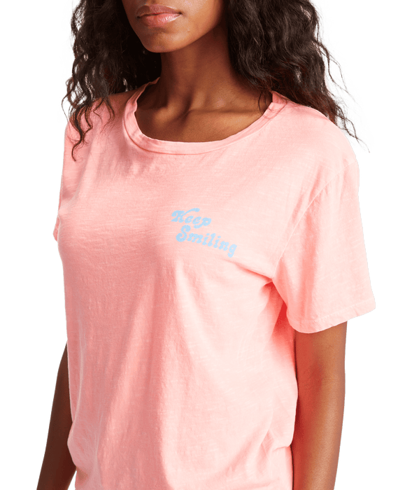 Billabong Keep Smiling Tee-Sorbet