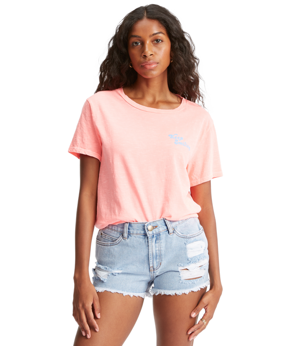 Billabong Keep Smiling Tee-Sorbet