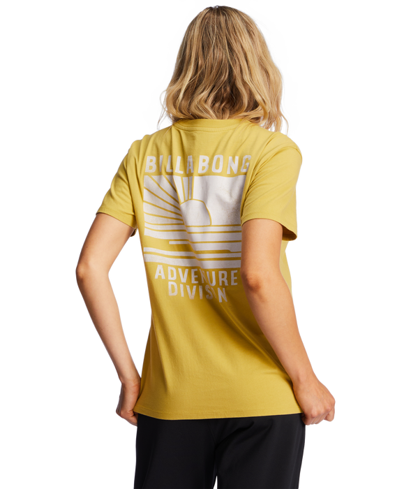 Billabong A/Div Tee-Desert Sage