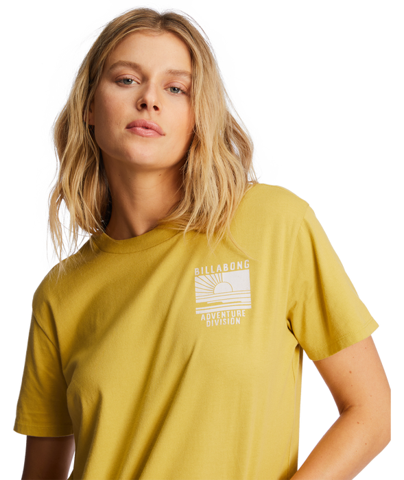 Billabong A/Div Tee-Desert Sage