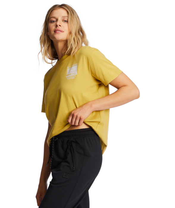 Billabong A/Div Tee-Desert Sage