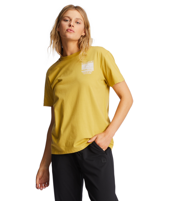 Billabong A/Div Tee-Desert Sage