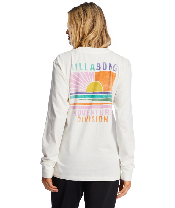Billabong A/Div L/S Tee-Fresh Powder