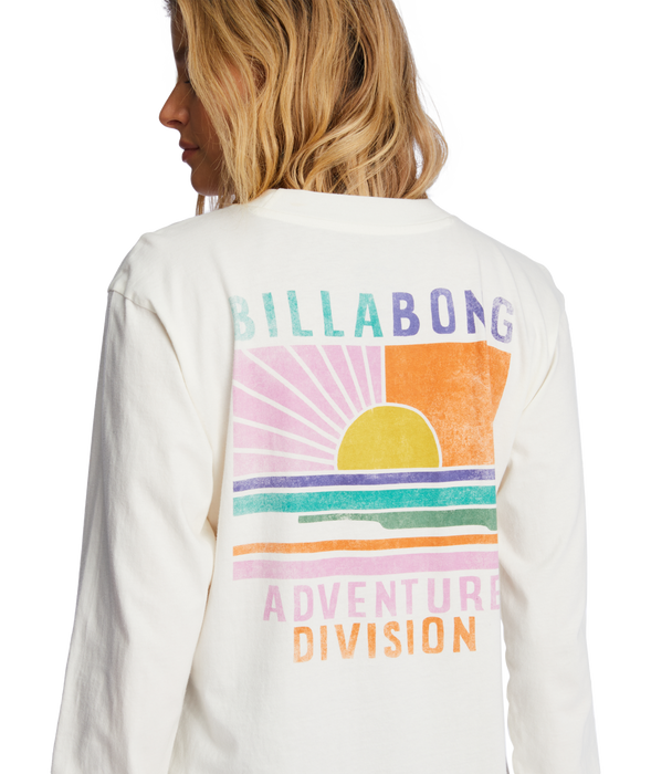 Billabong A/Div L/S Tee-Fresh Powder