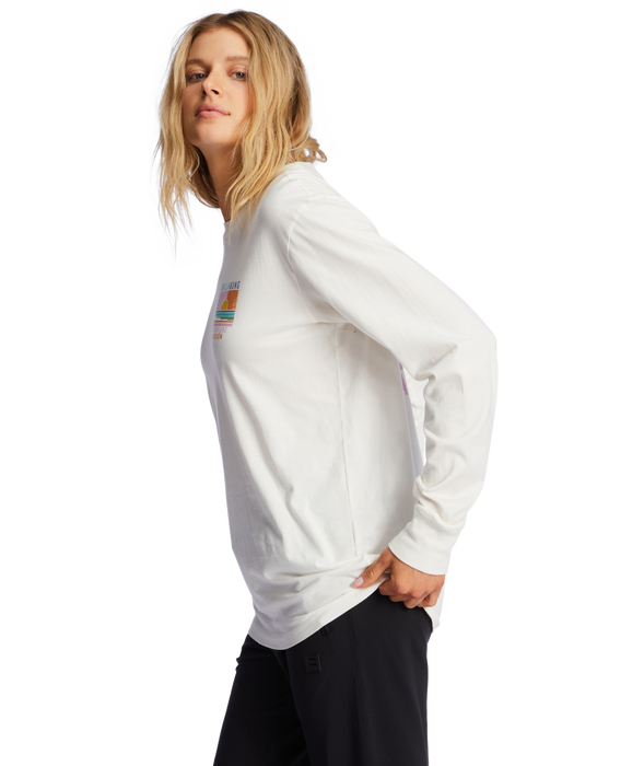 Billabong A/Div L/S Tee-Fresh Powder