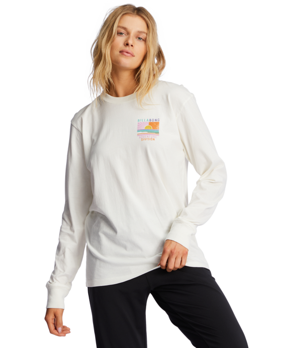 Billabong A/Div L/S Tee-Fresh Powder