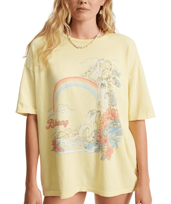 Billabong Waterfall Tee-Pina Colada
