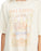 Billabong Under The Sun Tee-Antique White
