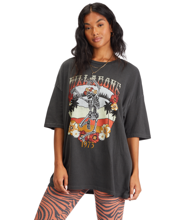 Billabong Full Moon Magic Tee-Off Black