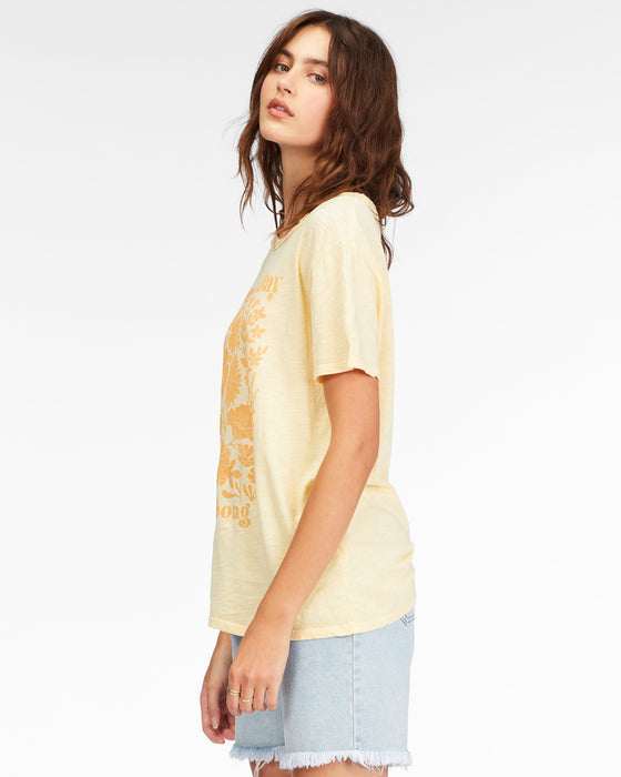 Billabong Dream All Day Tee-Buttermilk