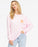 Billabong Rising Sun L/S Tee-Pink Kiss