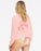 Billabong Lovers Of The Sun L/S Tee-Peach Pit